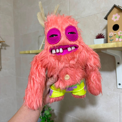 Patrick Spongebob funny ugly monster plushy