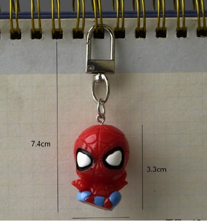 Cute Spider-Man Keychain