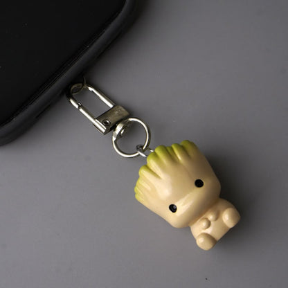 Cute Baby Groot Keychain