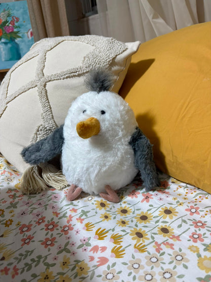 Seagull plush toy - 25 cm