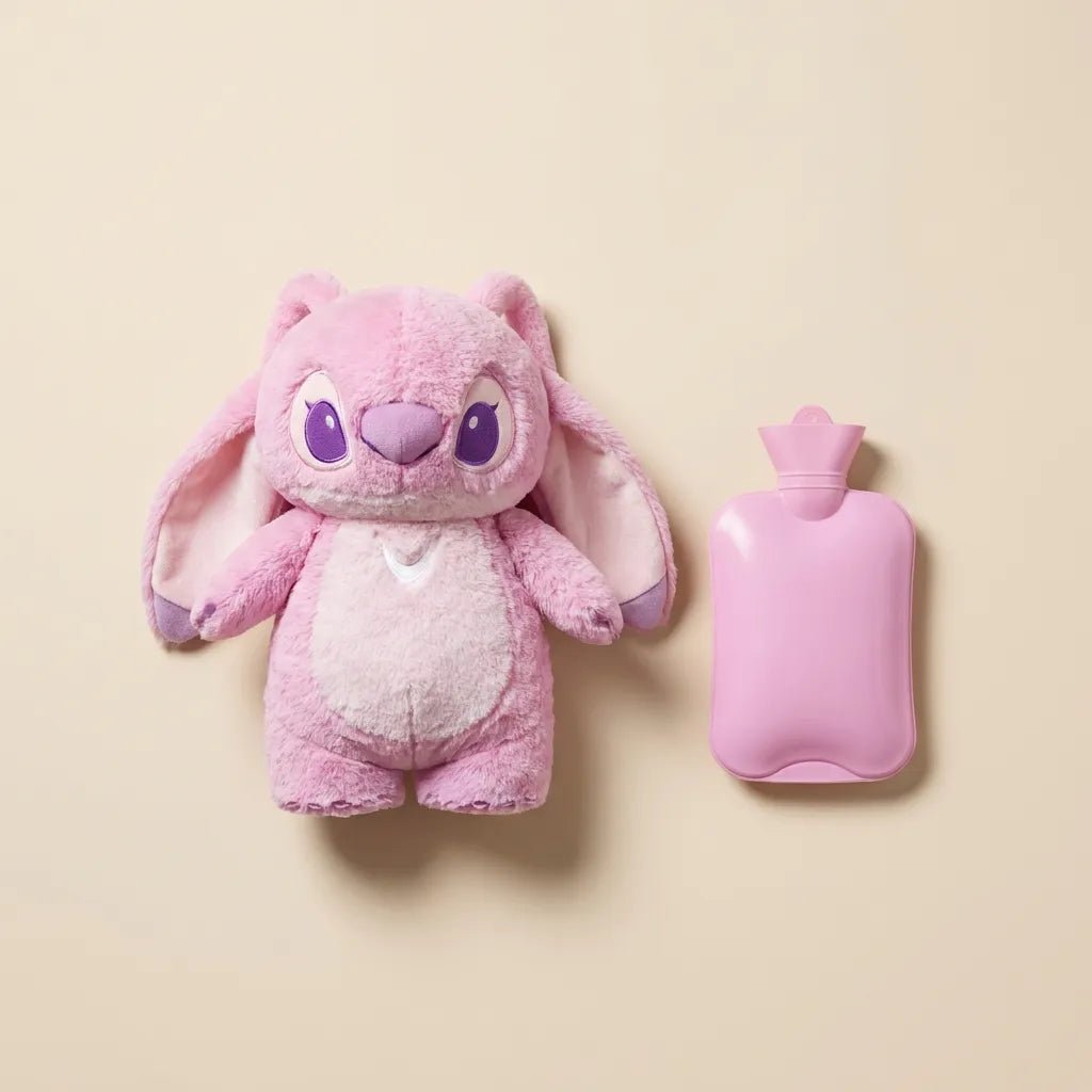 Angel hot water bottle warmer plush - Pinky Promise