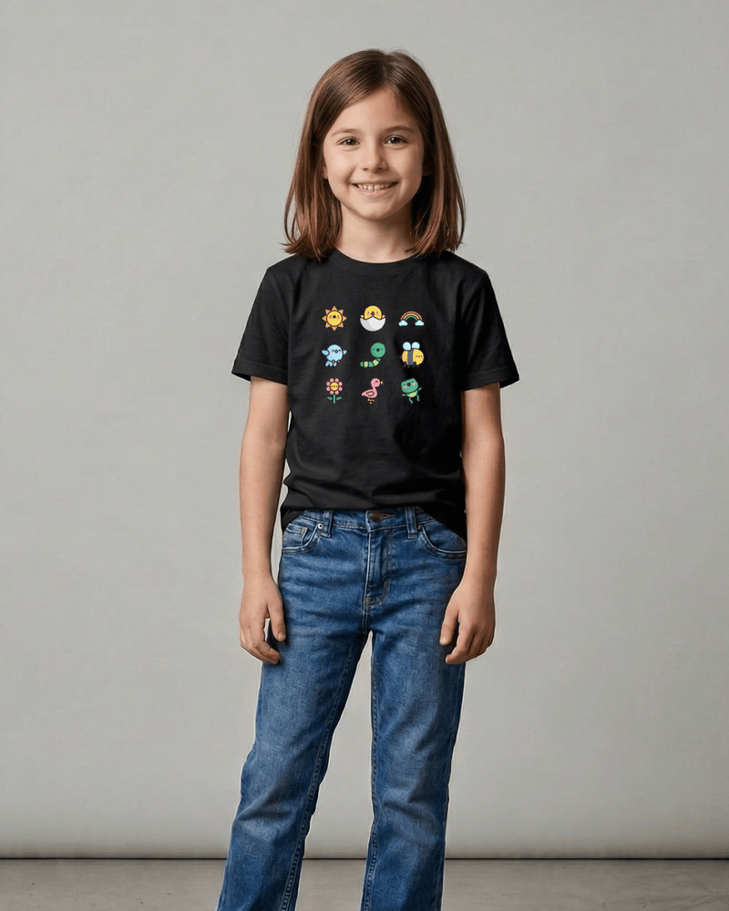 Animals T-shirt - Kids Sizes | Pinky Promise