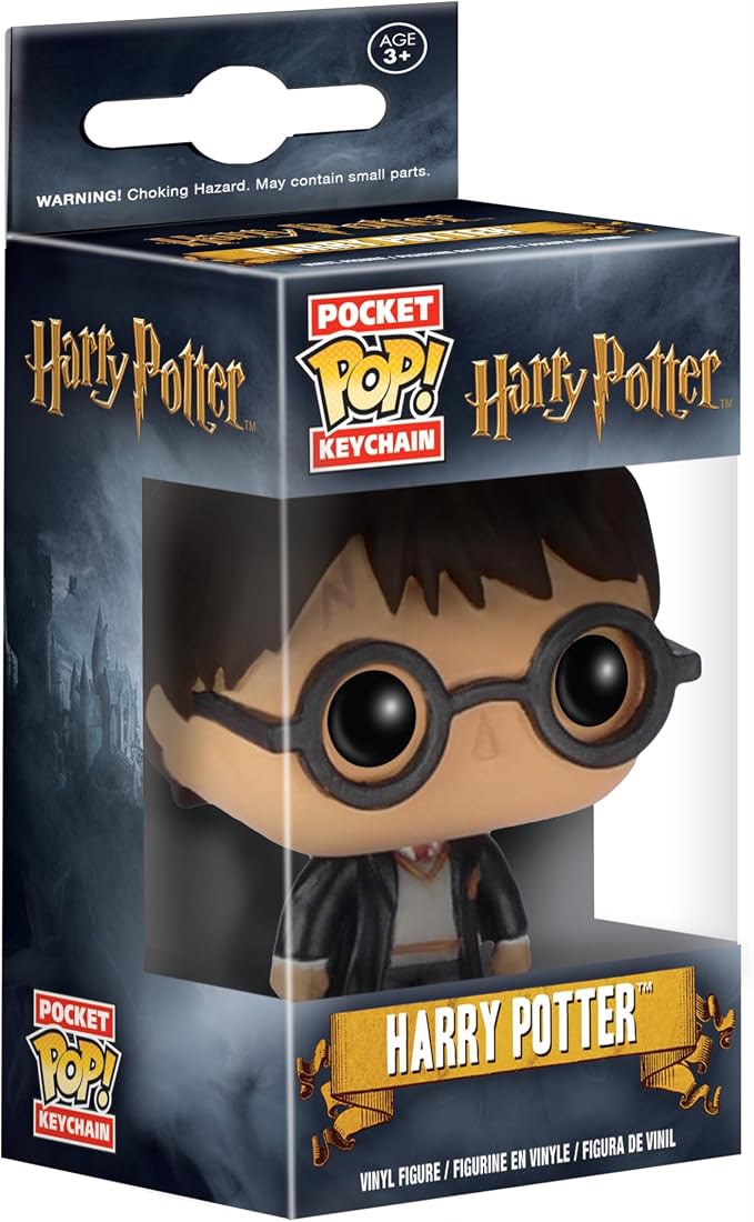 Harry potter keychain