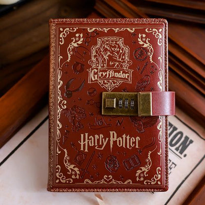Harry potter journal notebook with lock