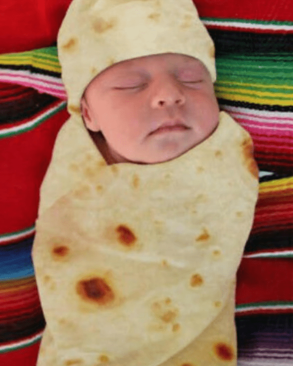 baby mini shawarma blanket - Photo 4 | Pinky Promise