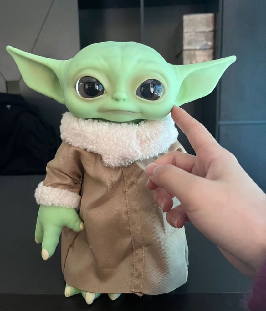 baby yoda | Pinky Promise