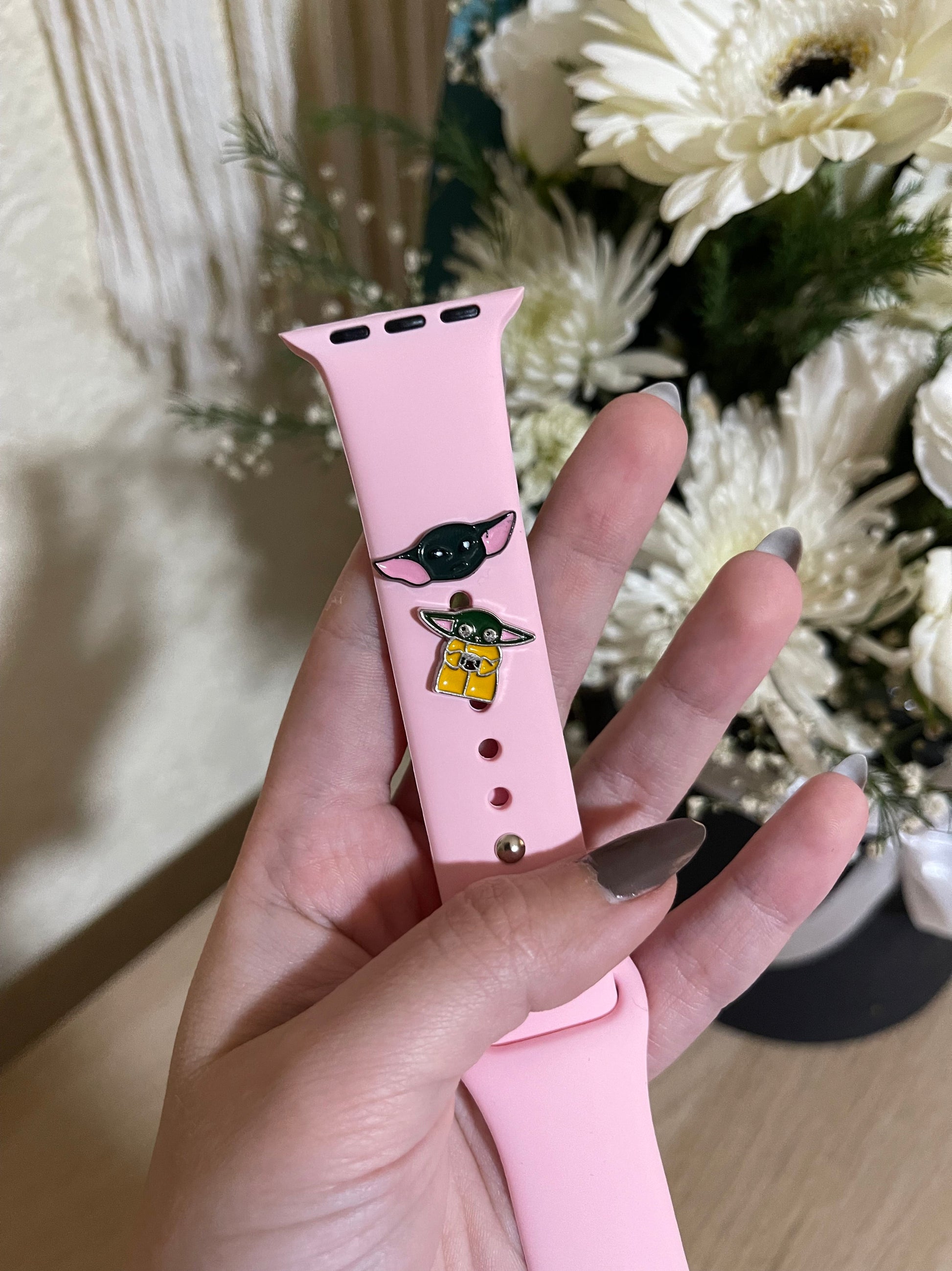 Baby Yoda watch band charm | Pinky Promise
