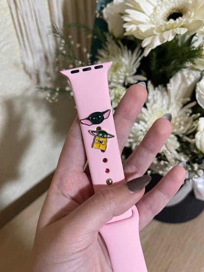 Baby Yoda watch band charm | Pinky Promise