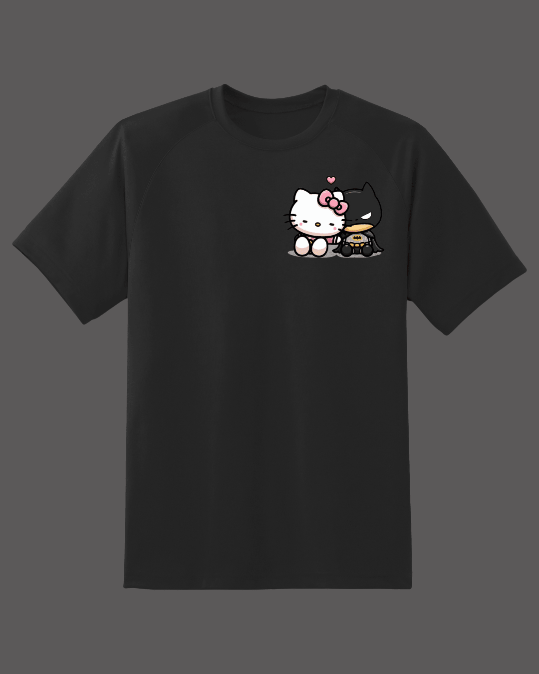 Batman and hello kitty t-shirt Kids Sizes | Pinky Promise