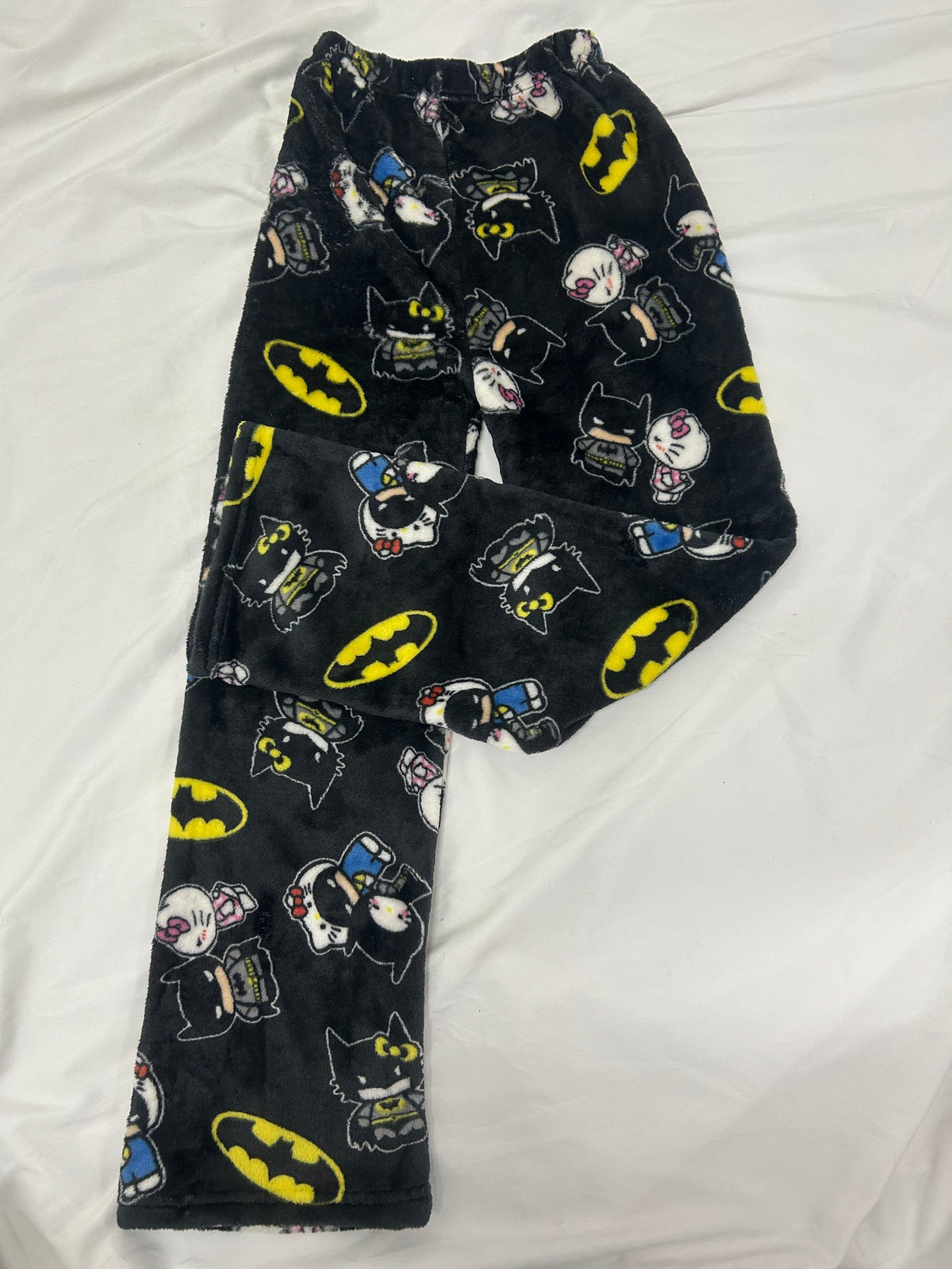 Batman hello kitty pajama pants (winter material)(خامة شتوية) - Photo 4 | Pinky Promise