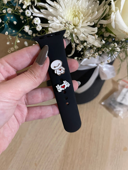 BayMax watch band charm | Pinky Promise