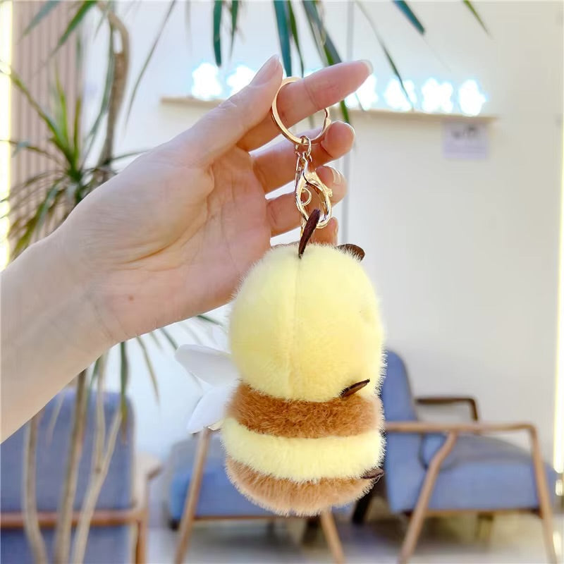 Bee plush keychain - Photo 10 | Pinky Promise
