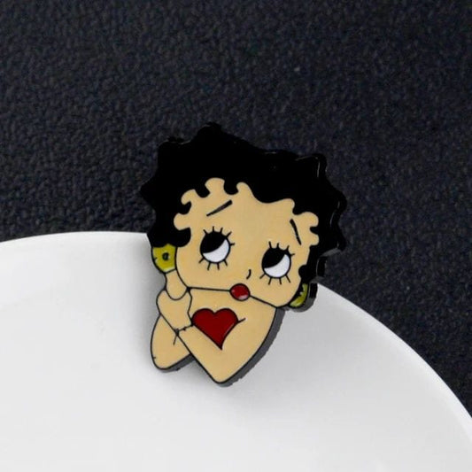 Buy Betty Boop Pin at Pinky Promise