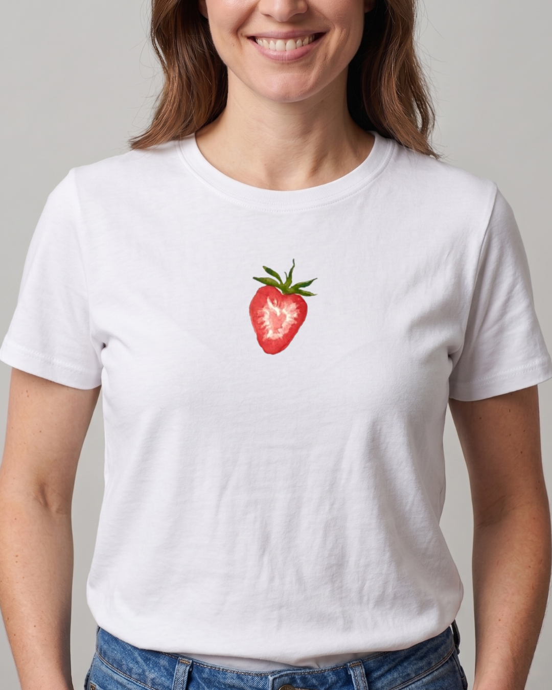 Fruits Summer T-shirt - Front and Back