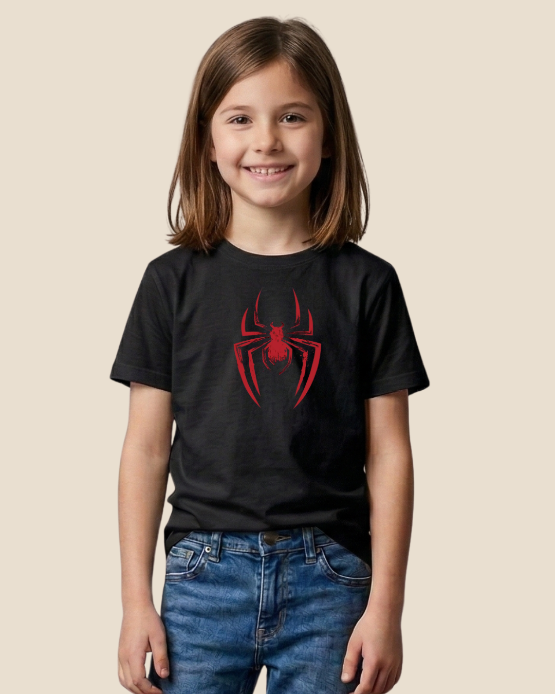 Spiderman t-shirt Kids Sizes