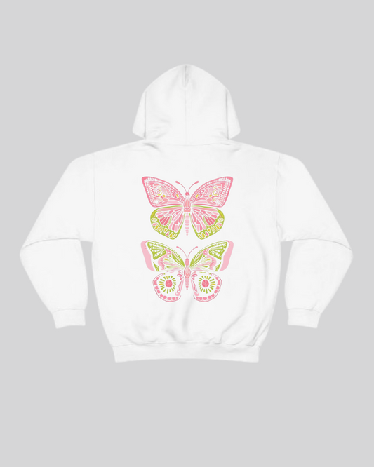 Butterfly hoodie - Back print
