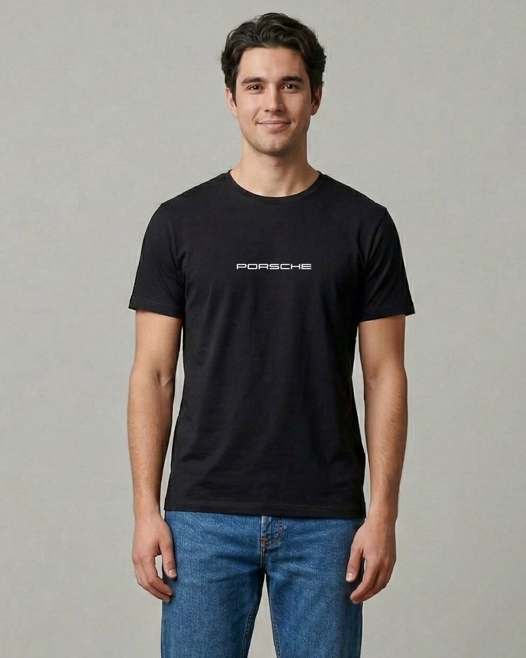 Porsche T-shirt - Front and back