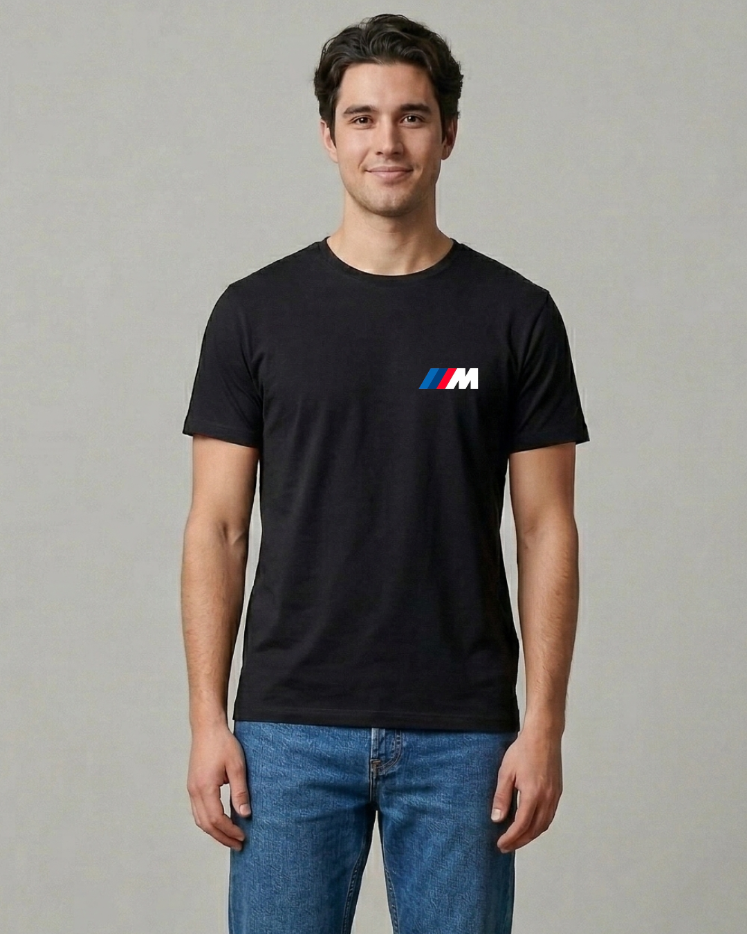 BMW M4 T-shirt - Front and back