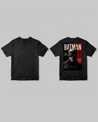 Batman T-shirt - Back design