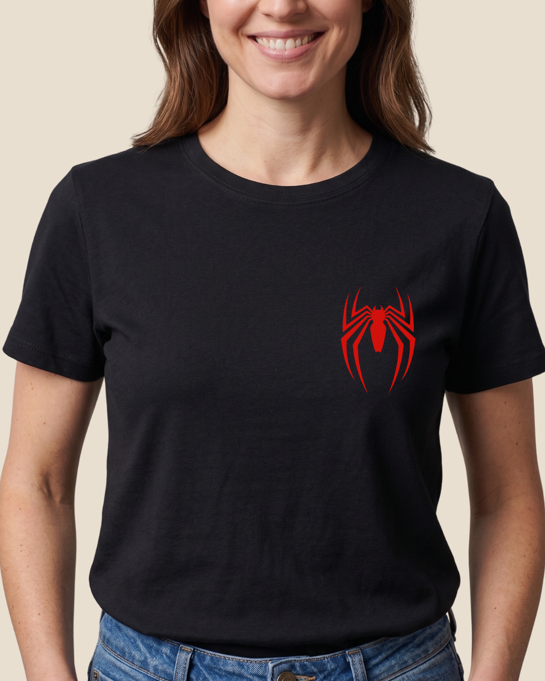 spiderman T-shirt - front and back