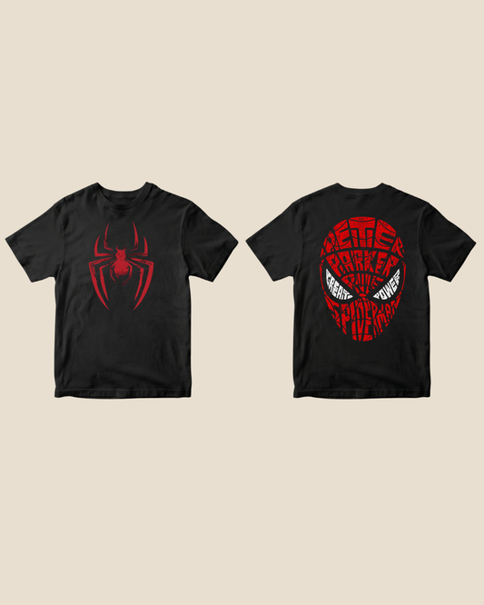 spiderman T-shirt - front and back