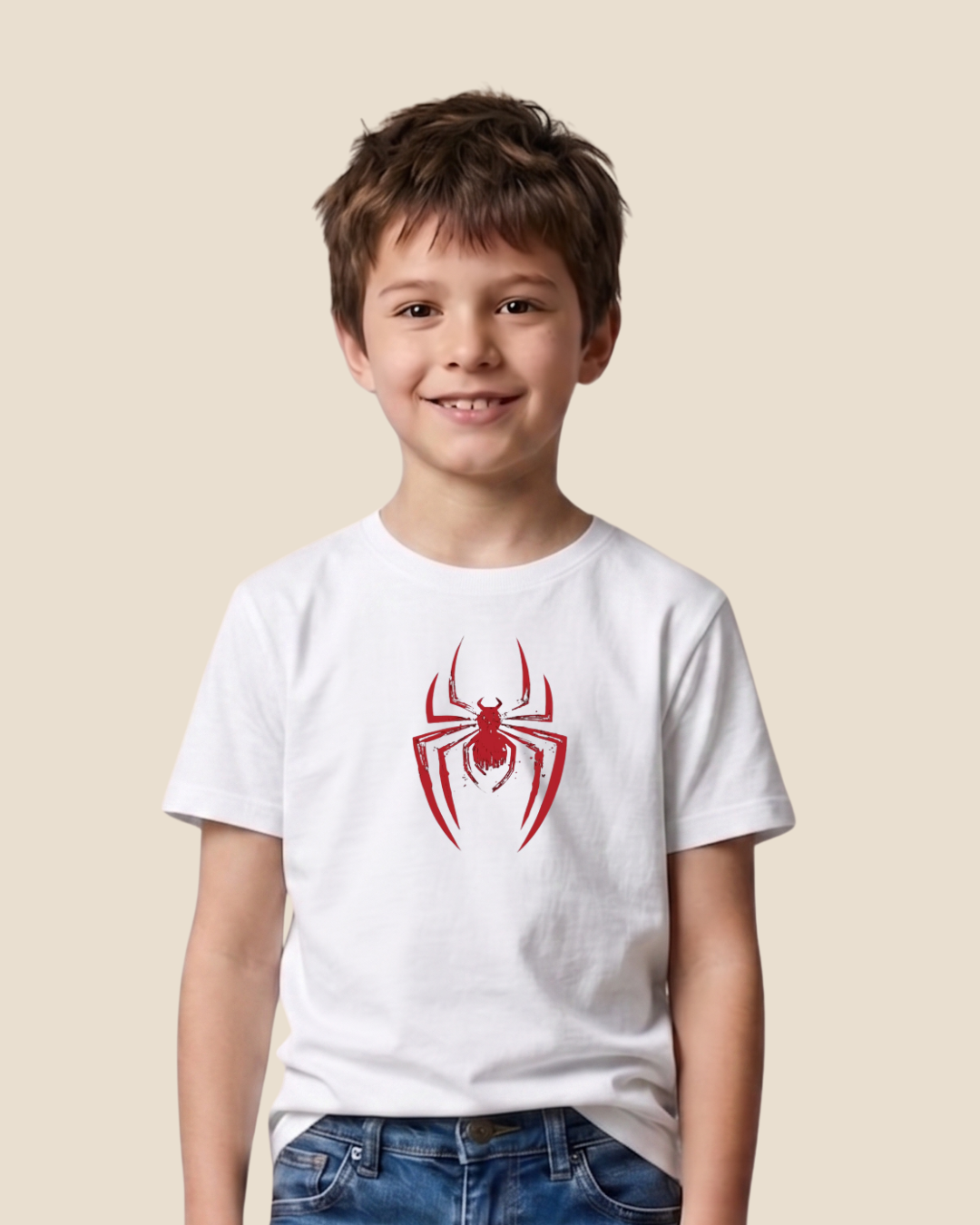 Spiderman t-shirt Kids Sizes