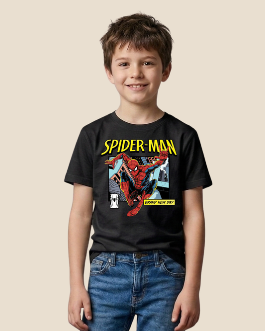 Spiderman t-shirt Kids Sizes - Brand new day