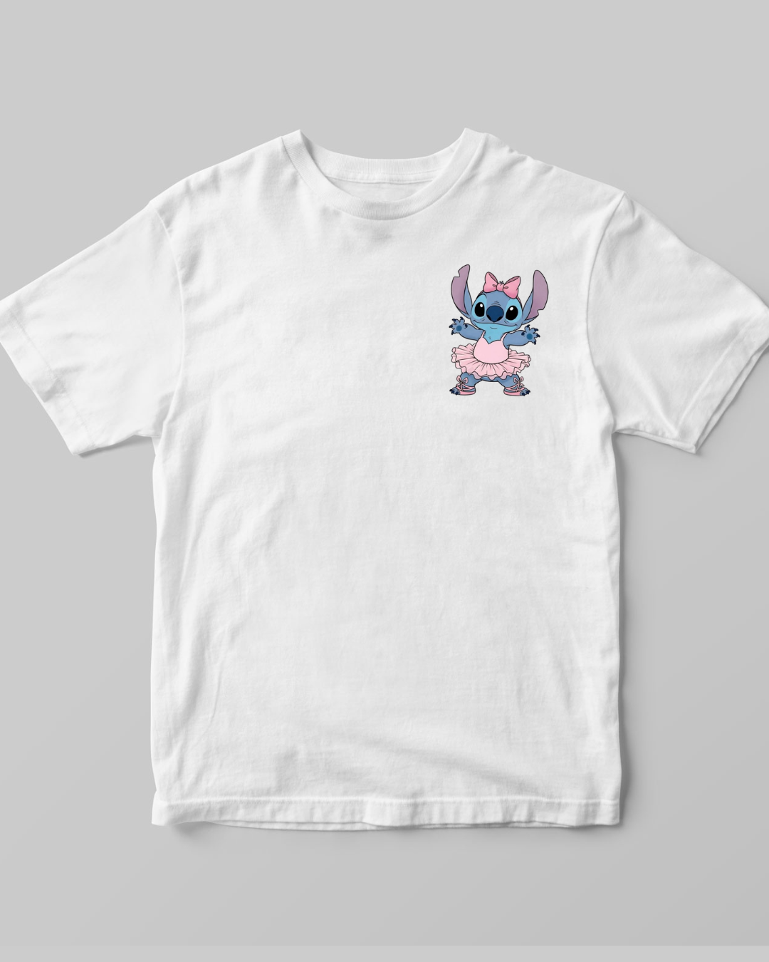 Ballerina stitch T-shirt