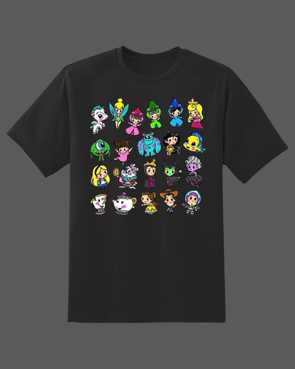 Cartoon tshirt - Kids Sizes