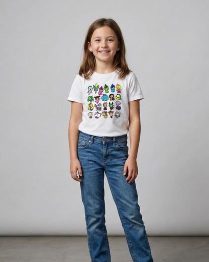 Cartoon tshirt - Kids Sizes