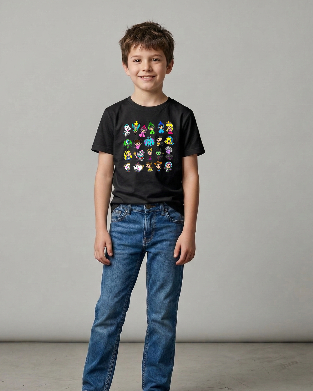 Cartoon tshirt - Kids Sizes