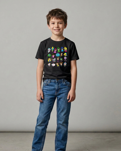 Cartoon tshirt - Kids Sizes