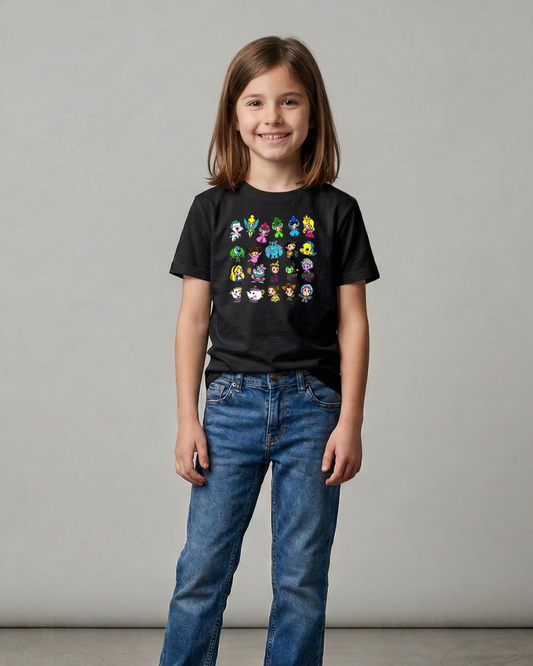 Cartoon tshirt - Kids Sizes