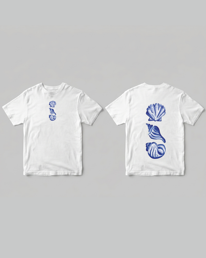 Blue Shells T-shirt - Front and back - Photo 6 | Pinky Promise