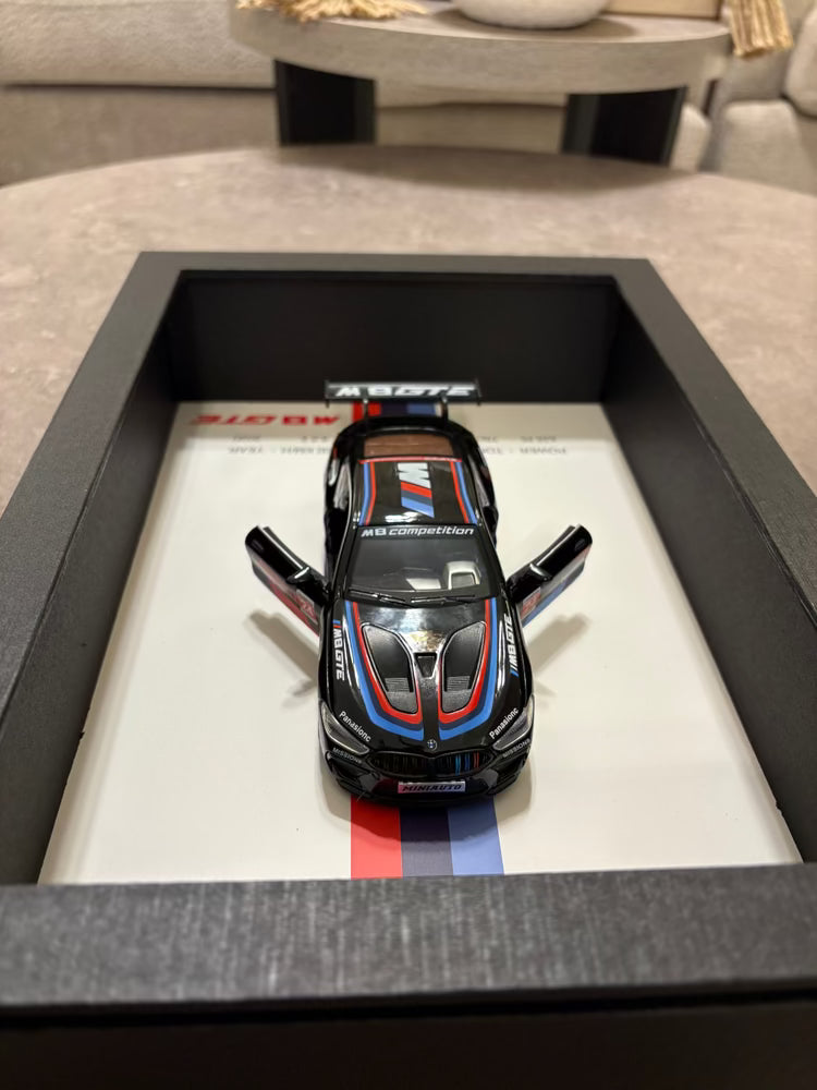 BMW M8 GTE – 3D Framed Diecast Wall Art - 32cm x 23cm - Photo 8 | Pinky Promise