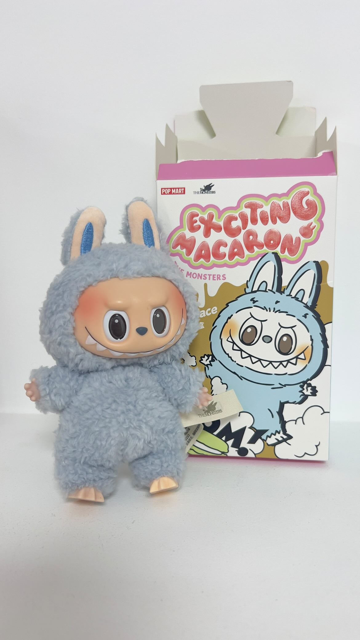 Bubu keychain - 1st generation - exciting macaron - Photo 26 | Pinky Promise
