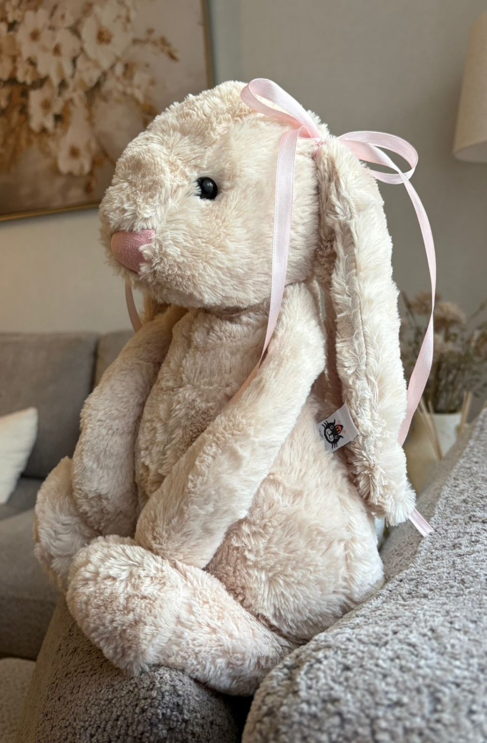 Bunny plush - 45 cm - Photo 5 | Pinky Promise