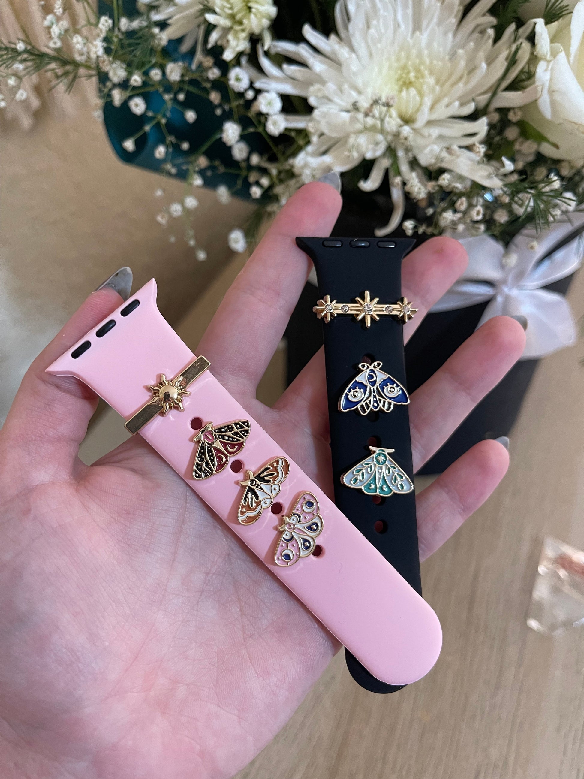 Butterfly watch band charm | Pinky Promise