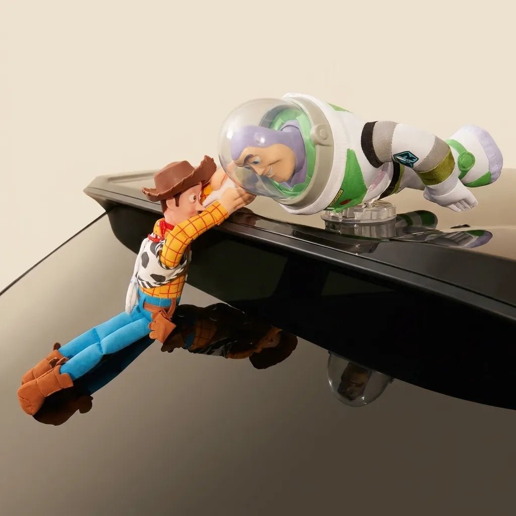 buzz lightyear and woody hang toy - Pinky Promise