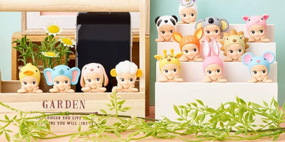 babies in animal costumes figures - hippers - blind box