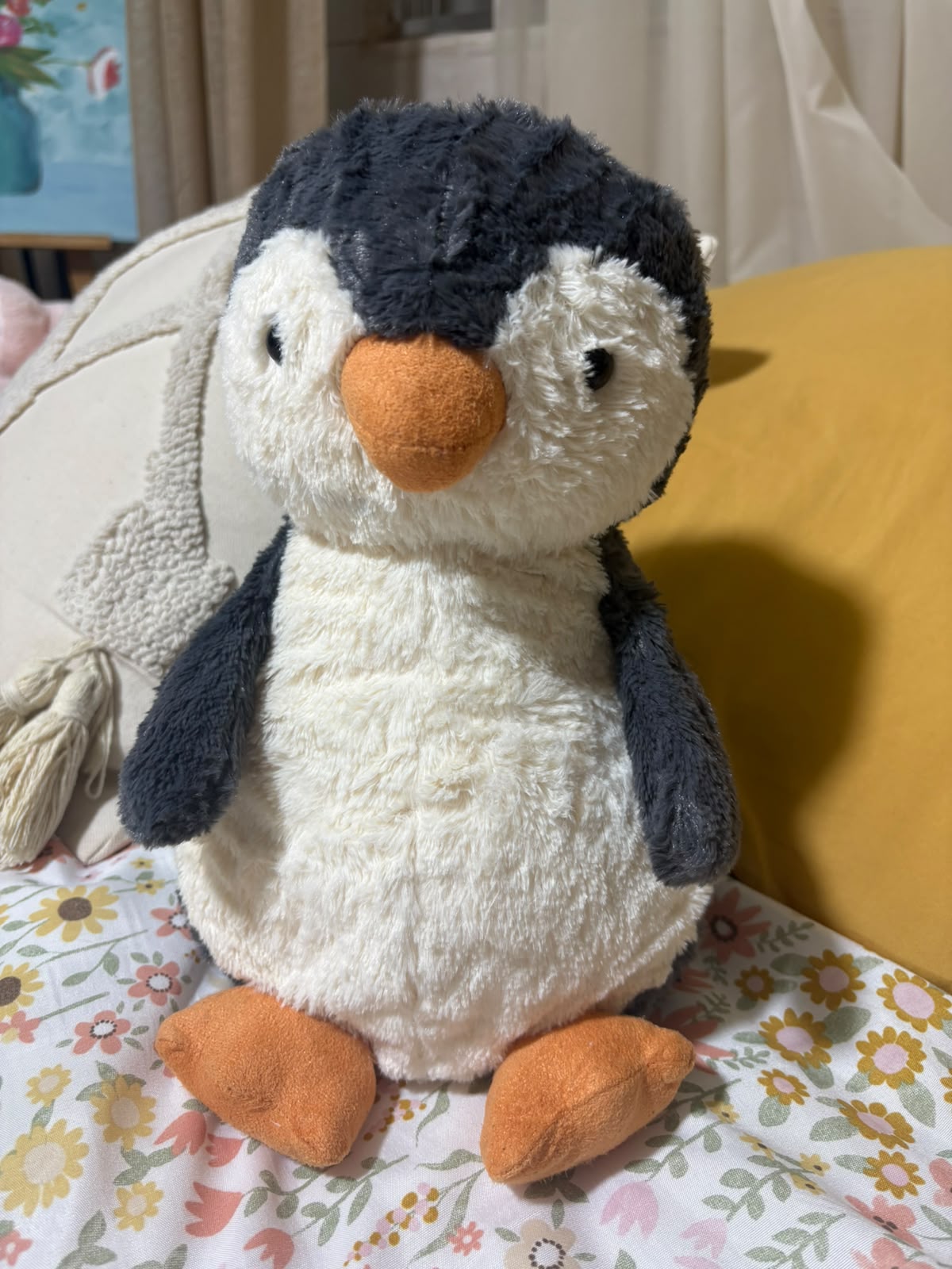 Penguin Plush - 35 cm