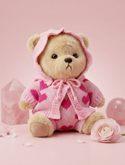 Love Me Bear Plush Toy – 28 cm