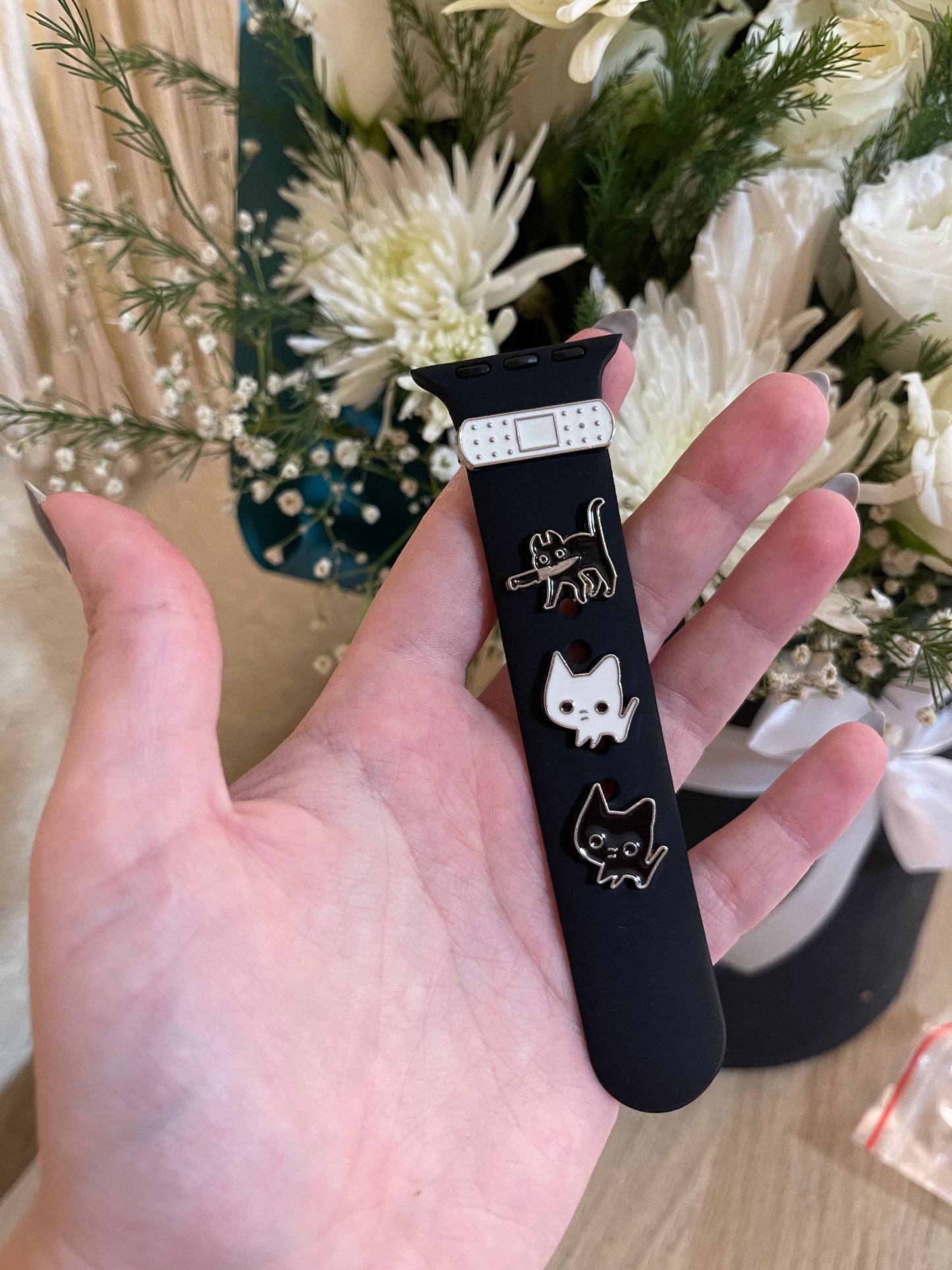 Cat watch band charm | Pinky Promise