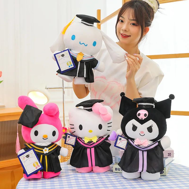 Cinnamoroll graduation Plush - Photo 8 | Pinky Promise