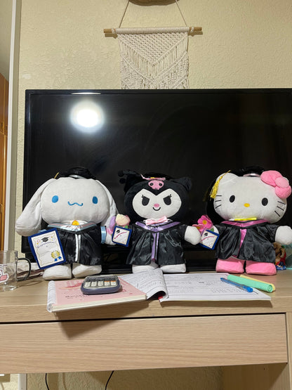 Cinnamoroll graduation Plush - Photo 10 | Pinky Promise