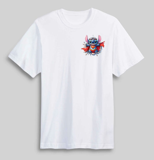 superman Stitch T-shirt
