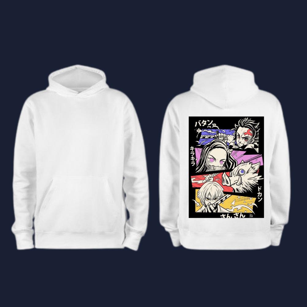 Buy demon slayer Hoodie Kids Sizes at Pinky Promise