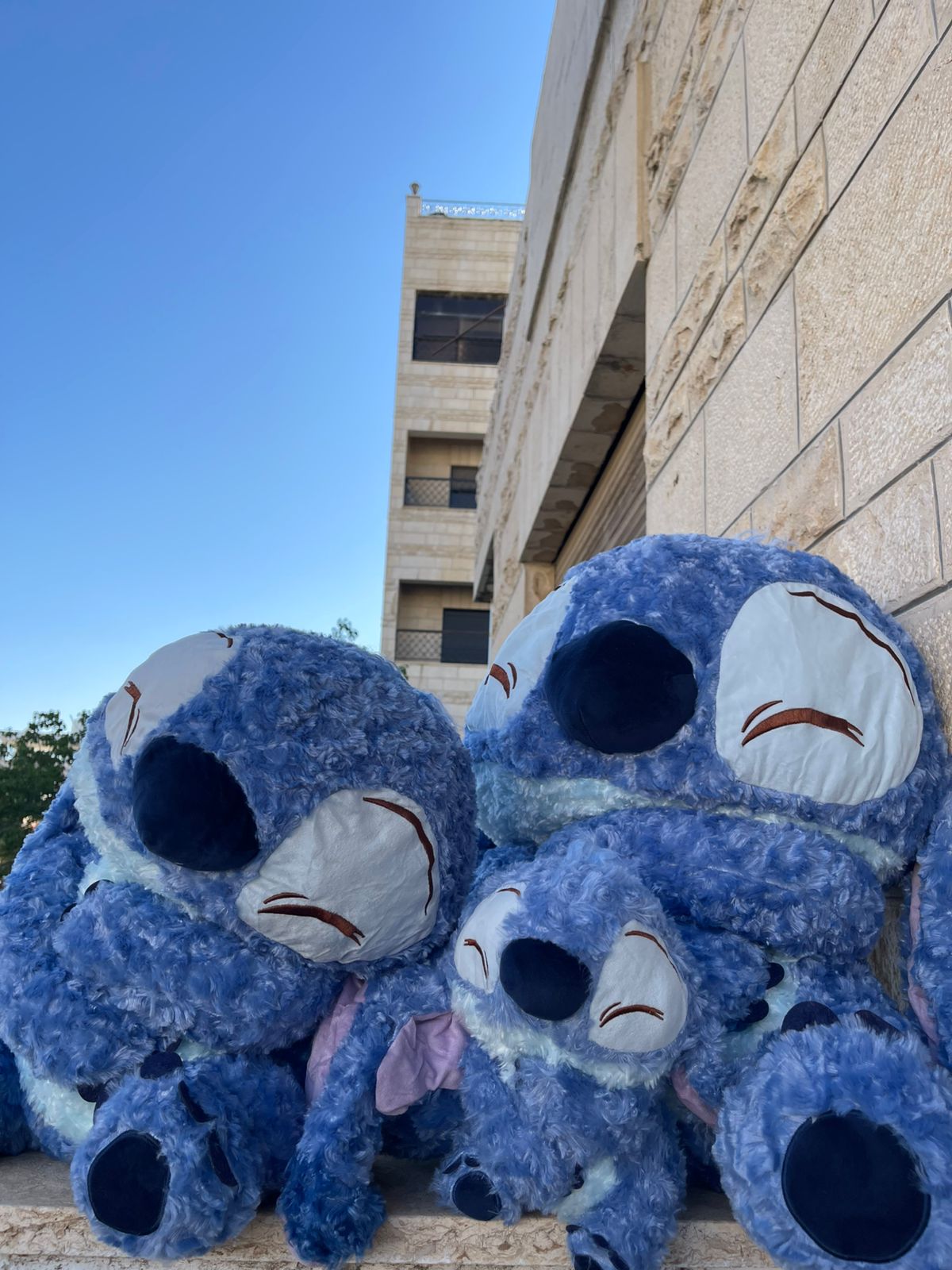 Stitch plush toy - 70 cms