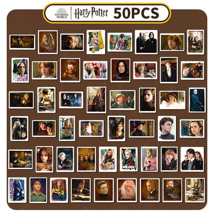 Harry Potter 50-Piece Character Sticker Pack