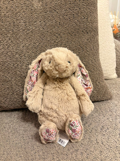 Floral Bunny plush - Biege - 30 cm - Photo 5 | Pinky Promise
